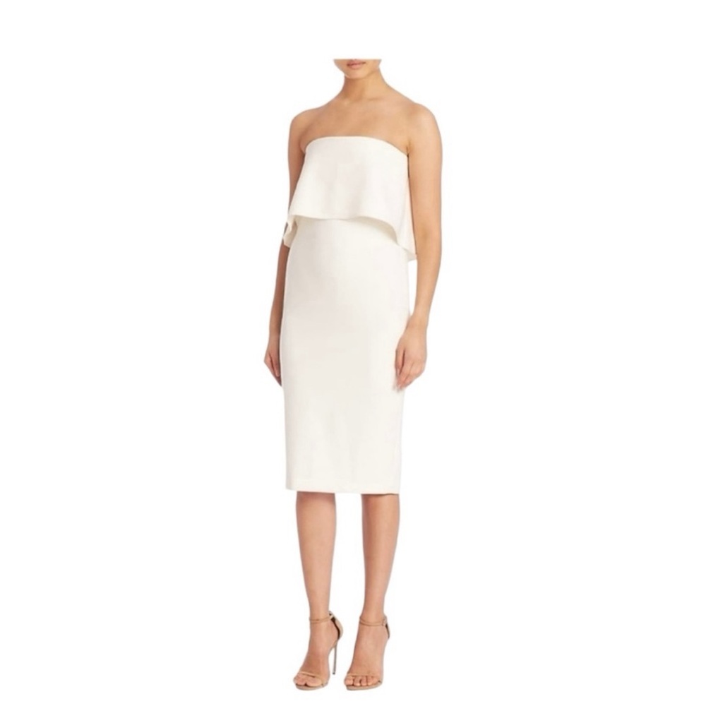 Likely Driggs Strapless Bodycon Dress 8